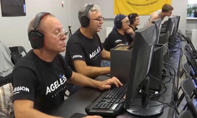 Геймеры, скриншот: YouTube