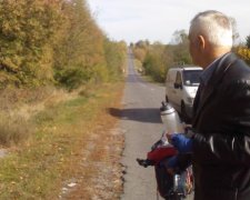 В Виннице устроили массовое побоище из-за кладбища