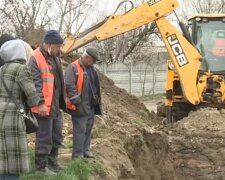 Прорив труби, фото: скріншот з відео