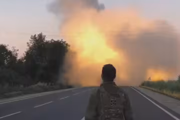 Работа HIMARS, фото: скриншот из видео