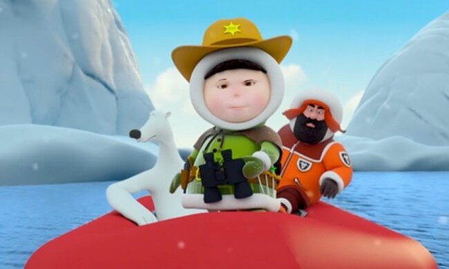 Українский мультсеріал про Ескімоску покажуть у Китаї