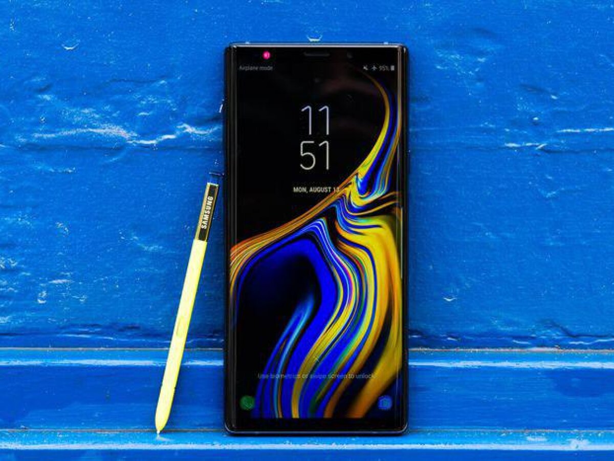 Батареи Samsung Galaxy Note 9 и iPhone XS сравнили: видео позора - ЗНАЙ ЮА