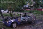 Нічний обстріл Запоріжжя: пошкоджена багатоповерхівка