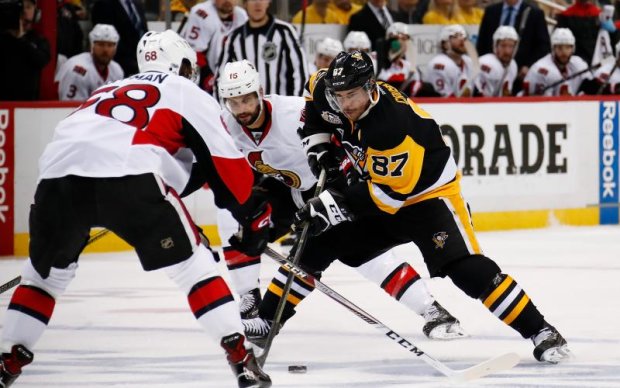 НХЛ: Питтсбург минимально одолел Оттаву и сравнял счет в противостоянии