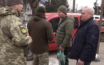 Мобилизация в Украине. Фото: скрин youtube