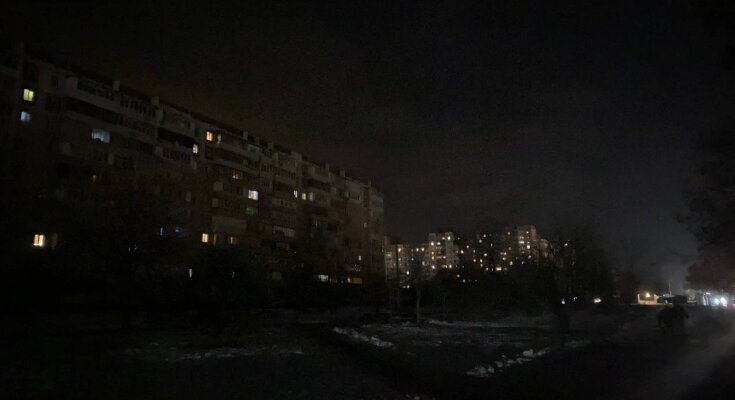 Отключение света, фото: Знай.ua