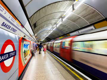 Метро Лондон: фото з вільних джерел