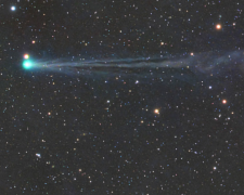 Комета C/2025 R3, фото: Британська астрономічна асоціація