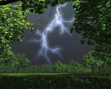 Четвер принесе українцям грозові дощі