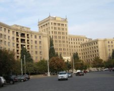 У харківському університеті знайшли снаряд