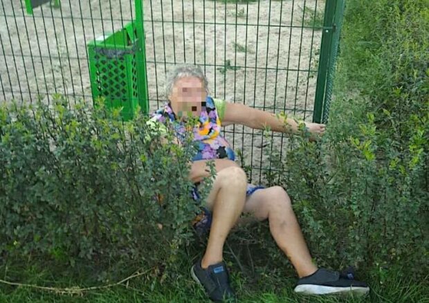В Киеве едва поймали пожилую эксгибиционистку: "Бегала по улице и задирала халат"