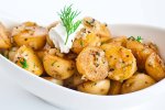Жаренный картофель с чесноком: быстрый и вкусный рецепт
