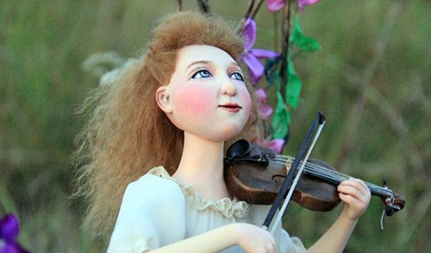 Вінничанка виготовляє ляльки, у яких є душа (фото)