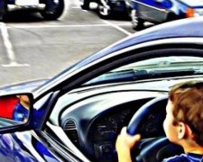 Трирічний хлопчик сів за кермо, рятуючи брата