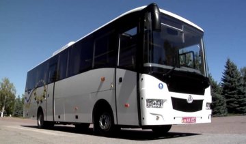 Європейці їздитимуть на українських автобусах