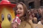 Тина Кароль на Майдане, скриншот: TikTok