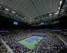 Корт US Open, Getty Images