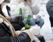 Алкоголь та мороз