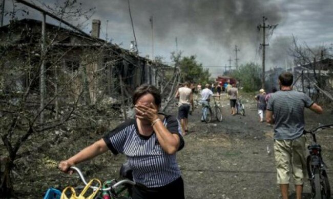 Ужасы войны: боевики запретили людям покидать оккупированные территории
