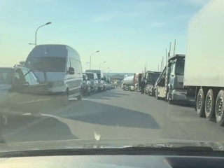 черги на українському кордоні