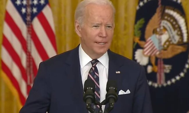 Джо Байден, фото: скриншот из видео