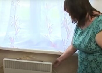 опалення, скріншот з відео