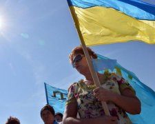 Кримські патріоти України передали привіт окупантам: фото