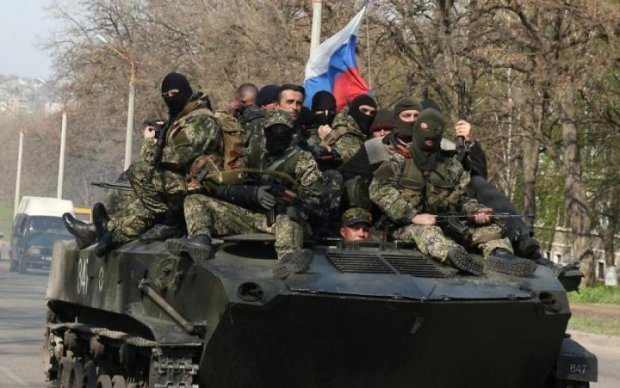 Боевики Донбасса готовят "парад" вдоль линии разграничения
