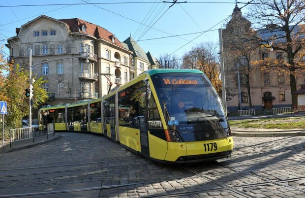 Львівський трамвай, скріншот: YouTube