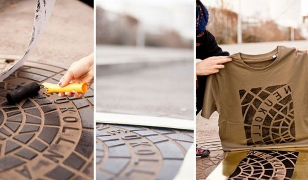 Дизайнеры печатают принты на одежде канализационными люками