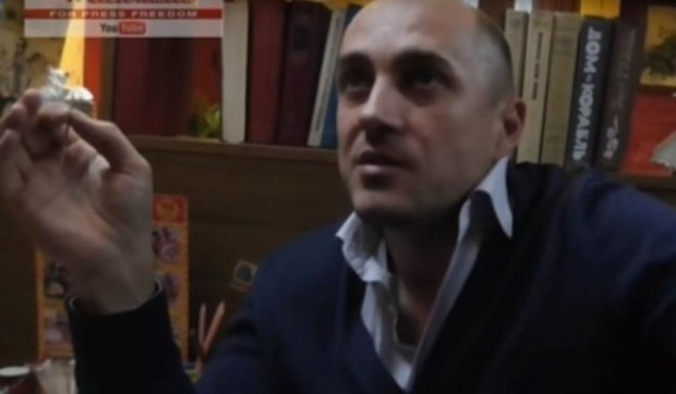Екс-лідер "ЛНР" розважається у столичних ресторанах (відео)