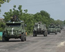 перекидання військової техніки