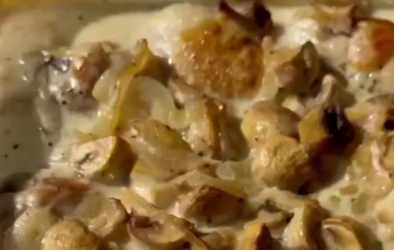 Курячі ніжки у вершковому соусі, кадр з відео