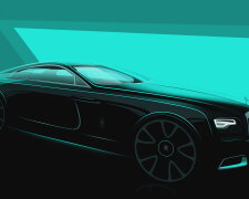 Rolls-Royce Wraith Kryptos, gizchina