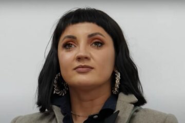 Оля Цибульська, кадр з інтерв'ю ЖВЛ
