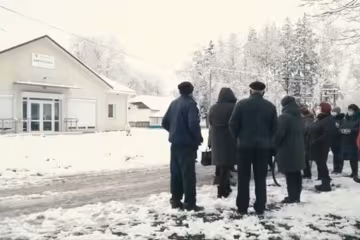 Село под Черниговом, фото: скриншот из видео