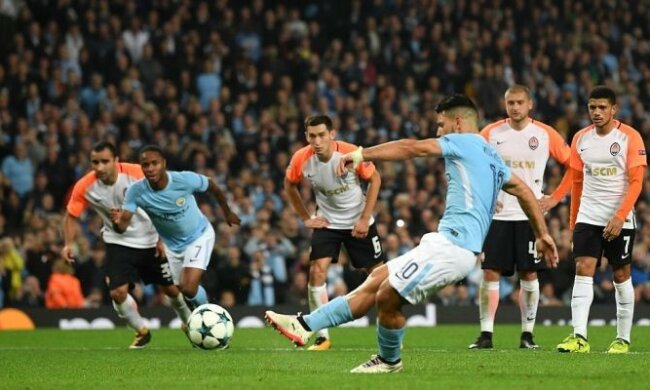 Шахтер - Манчестер Сити: Онлайн-трансляция Лиги Чемпионов, на стадионе горячо