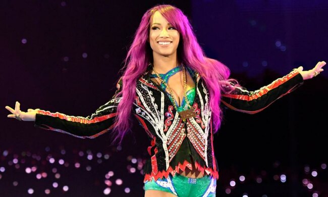 Саша Бэнкс, wrestling-edge.com