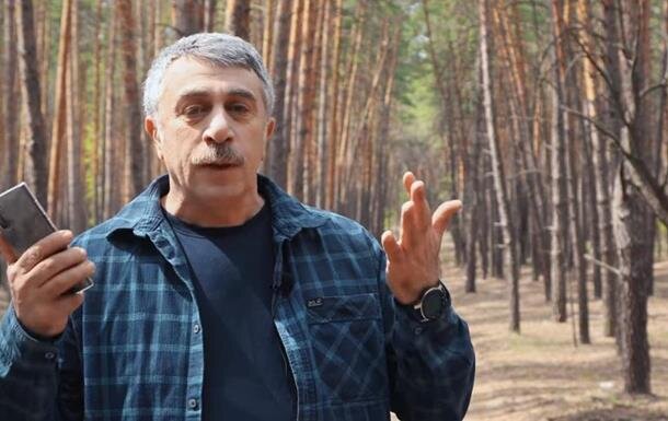 Комаровський запропонував українцям найдешевший тест на коронавірус: "Потерти ганчірочку часником"