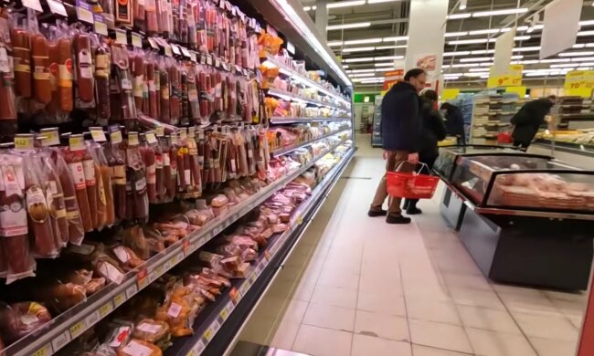 Супермаркет. Фото: скрін youtube