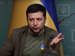 Володимир Зеленський. Фото: скрін youtube