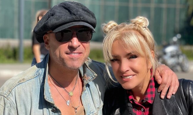 Лайма Вайкуле і Дмитро Нагієв, фото: Instagram