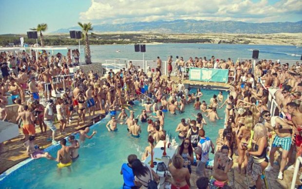 Отдых летом 2017: лучшие молодежные курорты Хорватии