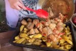 Рецепт оджахури, скриншот: Instagram