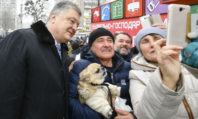 Президент Украины, Петр Порошенко