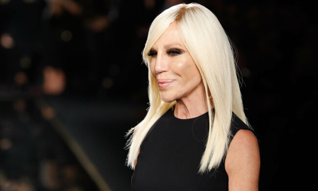 Донателла Версаче, фото Gettyimages