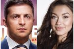 Дружина Ступки, ведуча Поліна Логунова: Великі надії на те, що Зеленський буде слугою народу