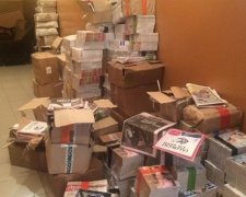 На киевский вокзал "приехал" насвай и российский агитпроп