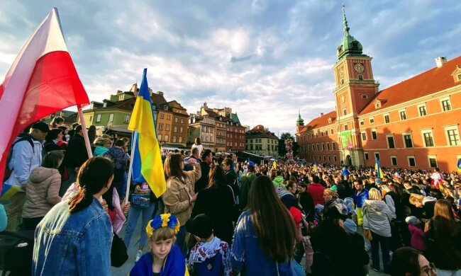 Украинцы в Польше фото: Тамара Горіха Зерня / Фейсбук