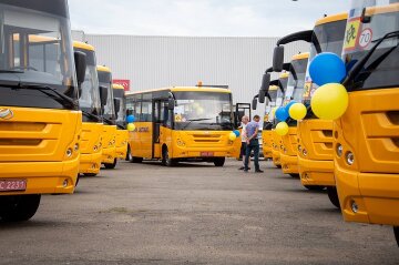 Інклюзивний шкільний автобус на Одещині